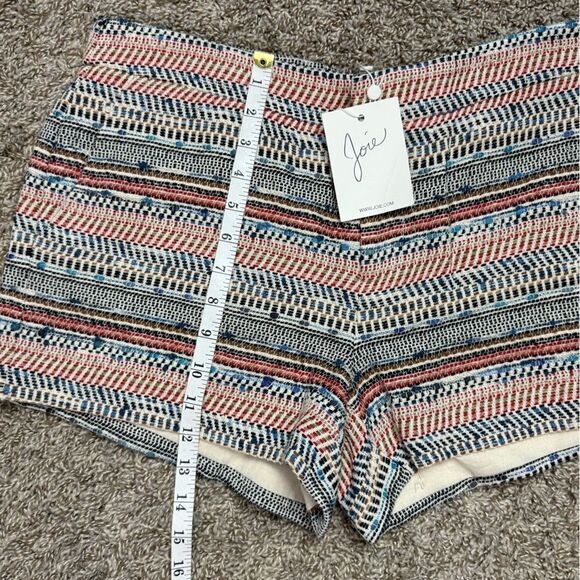 Joie Women's Multicolor Striped Shorts - Picture 4 of 7